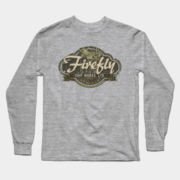 Firefly Ship Works Ltd. 2459 Long Sleeve T-Shirt by JCD666